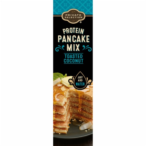 Private Selection® Toasted Coconut Protein Pancake Mix Perspective: left