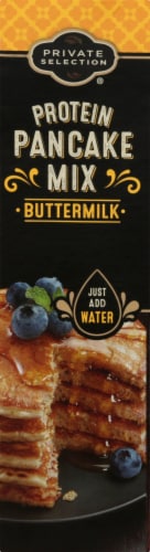 Private Selection® Buttermilk Protein Pancake Mix Perspective: left