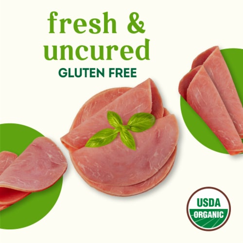 Simple Truth Organic® Black Forest Ham Uncured Sliced Perspective: left