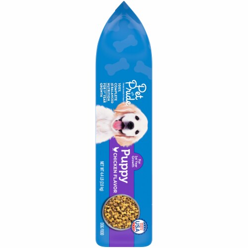 Pet Pride® Chicken Flavor Puppy Dry Dog Food Perspective: left