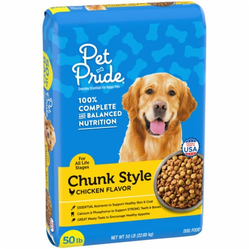 Pride and pleasure dog food on sale