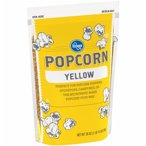 Kroger® Yellow Popcorn Kernels Perspective: left