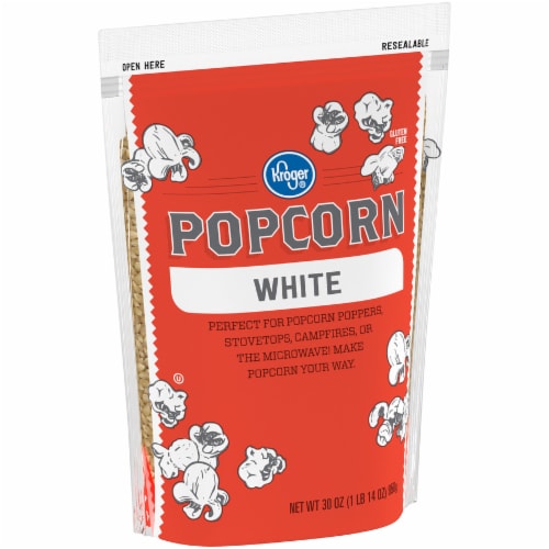 Kroger® White Popcorn Kernels Perspective: left
