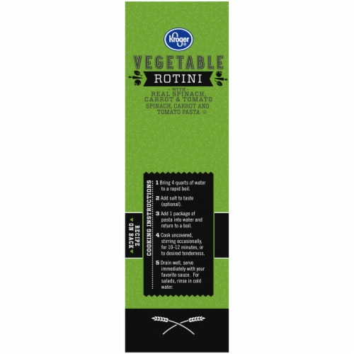 Kroger® Vegetable Rotini Pasta Perspective: left