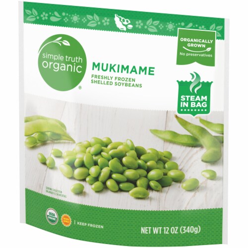Simple Truth Organic® Frozen Mukimame Perspective: left