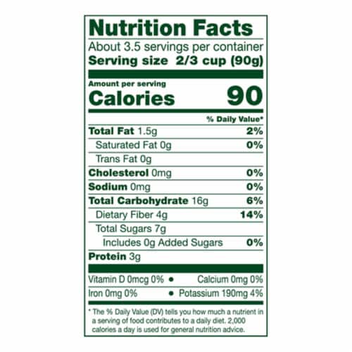 Simple Truth Organic® Frozen Whole Kernel Supersweet Corn Perspective: left