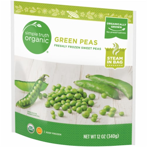 Simple Truth Organic® Frozen Sweet Peas Perspective: left