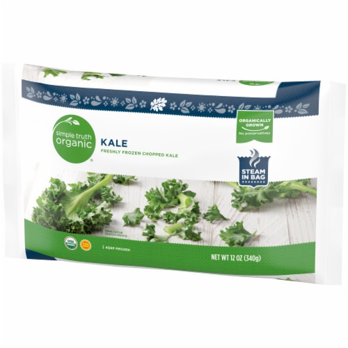 Simple Truth Organic® Frozen Chopped Kale Perspective: left
