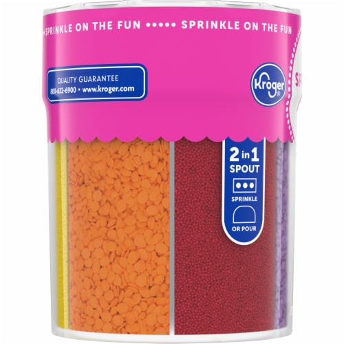 Kroger® 6 Cell Sprinkle Mix Perspective: left