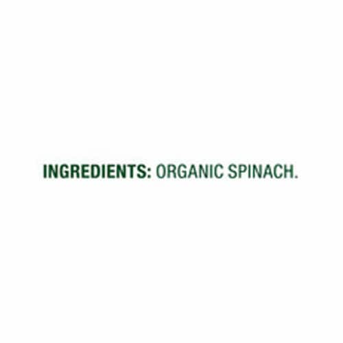 Simple Truth Organic® Frozen Spinach Chopped Perspective: left