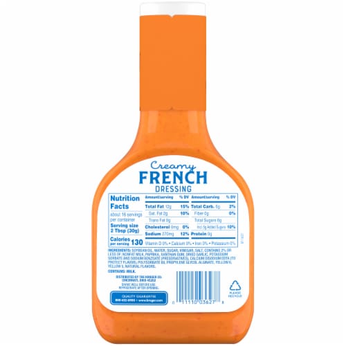 Kroger® Creamy French Salad Dressing Perspective: left