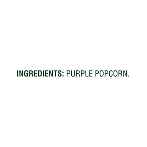 Simple Truth™ 100% Whole Grain Purple Popcorn Perspective: left