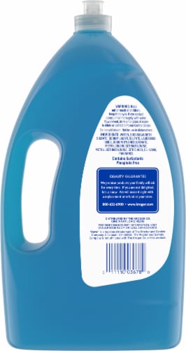 Kroger® Ultra Concentrated Antibacterial Liquid Dish Soap Clean Scent Perspective: left