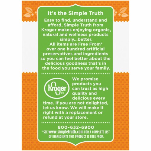 Simple Truth Organic® Unrefined Virgin Coconut Oil Perspective: left