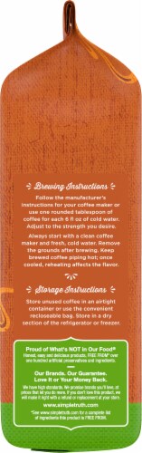 Simple Truth Organic Caramel Ground Coffee Perspective: left