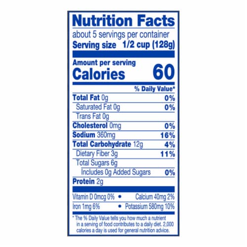 Kroger® No Sugar Added Traditional Pasta Sauce Perspective: left