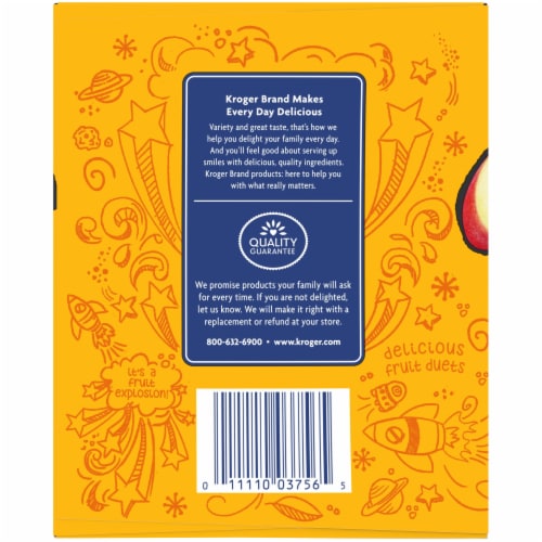 Kroger® Applesauce Variety Pack Perspective: left