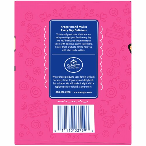 Kroger® Dessert Flavored Applesauce Pouches Variety Pack Perspective: left