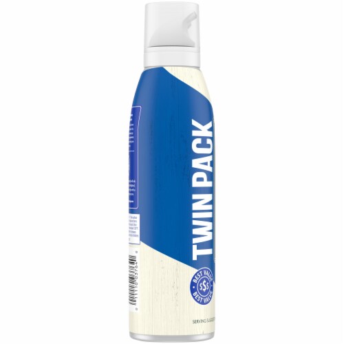 Kroger® Extra Virgin Olive Oil Cooking Spray Twin Pack Perspective: left