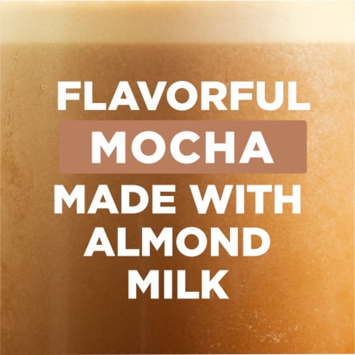 Simple Truth Organic™ Fair Trade Cold Brew Mocha with Almondmilk Coffee Perspective: left