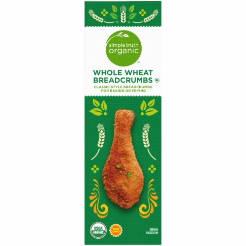 Simple Truth Organic Whole Wheat Bread Crumbs 8 Oz Kroger