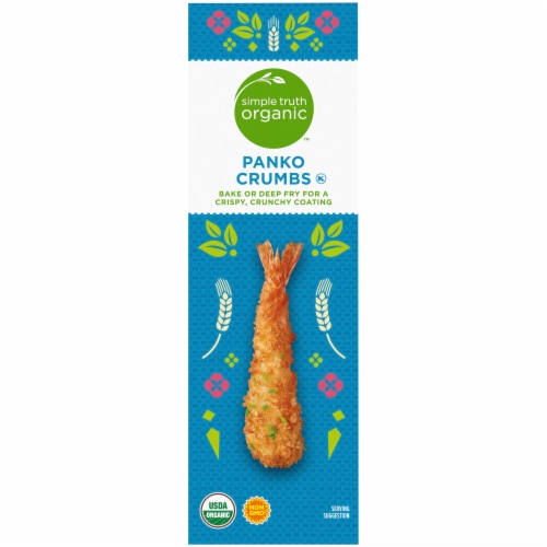 Simple Truth Organic™ Panko Bread Crumbs Perspective: left