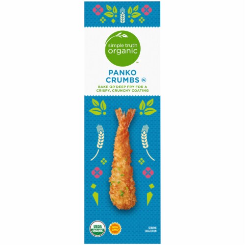 Simple Truth Organic™ Panko Bread Crumbs Perspective: left