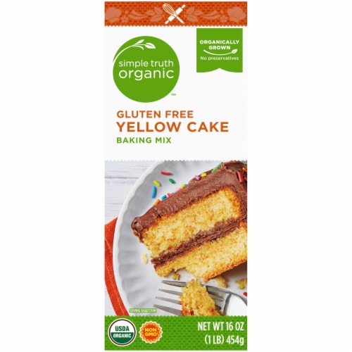 Simple Truth Organic™ Gluten Free Yellow Cake Baking Mix Perspective: left