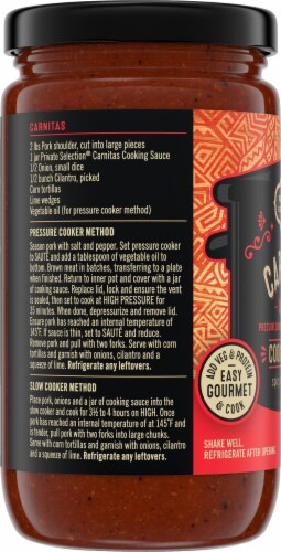 Private Selection® Carnitas Cooking Sauce Perspective: left