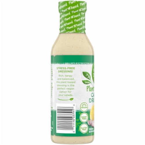 Simple Truth™ Plant Based Caesar Dressing Perspective: left