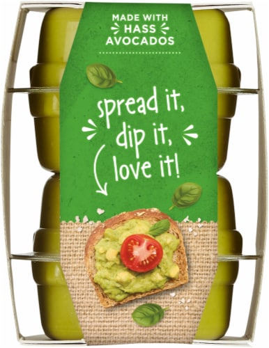 Wholly Avocado Smashed - 4 ct