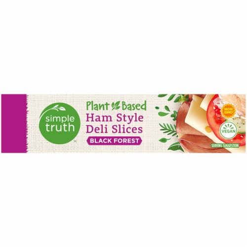 Simple Truth™ Plant-Based Black Forest Ham Style Deli Slices Perspective: left