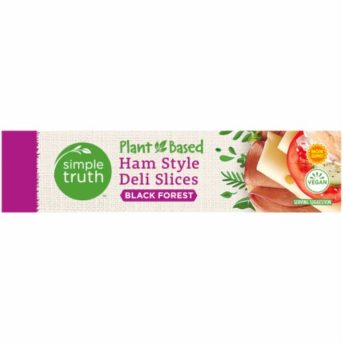 Simple Truth™ Plant-Based Black Forest Ham Style Deli Slices Perspective: left