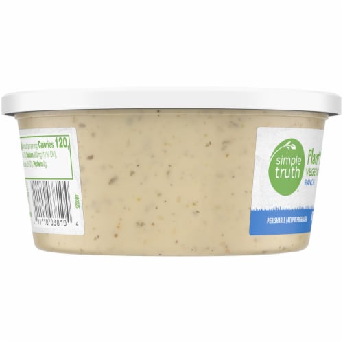 Simple Truth™ Plant Based Ranch Vegetable Dip Perspective: left