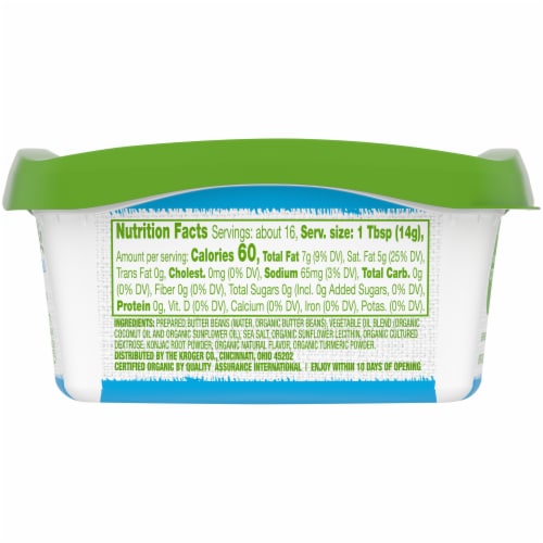 Simple Truth Organic™ Dairy Free Salted Butter Perspective: left