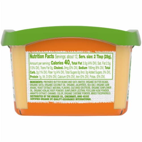 Simple Truth Organic™ Plant-Based Queso Style Dip Perspective: left