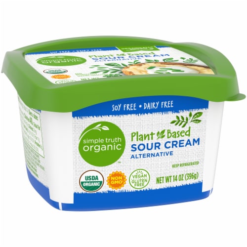 Simple Truth Organic™ Gluten Free Non-Dairy Sour Cream Perspective: left