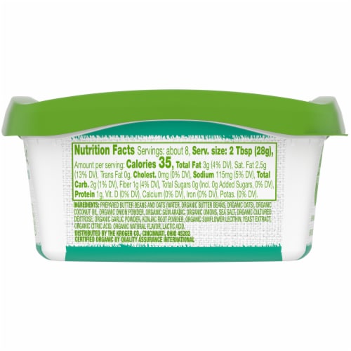 Simple Truth Organic™ Plant-Based French Onion Dip Perspective: left
