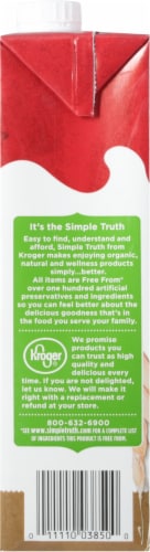 Simple Truth™ Original Oatmilk Non-Dairy Oat Beverage Perspective: left