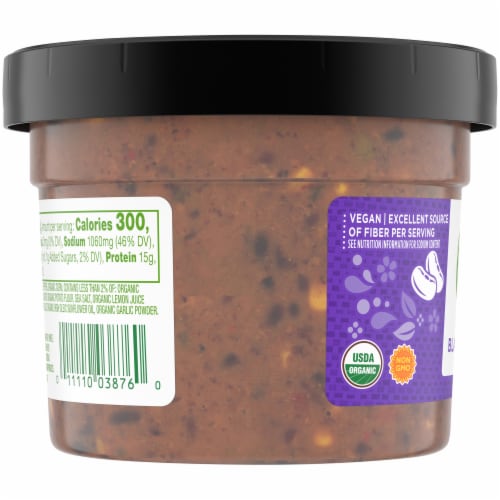 Simple Truth Organic® Spicy Black Bean Soup Perspective: left