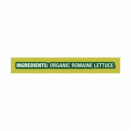 Simple Truth Organic® Romaine Lettuce Hearts Perspective: left