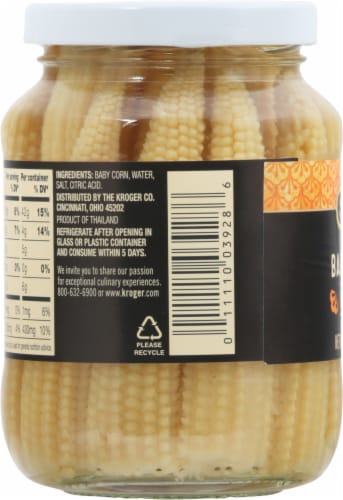 Private Selection™ Jarred Baby Corn in Brine Perspective: left