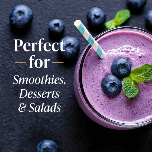 Private Selection® Fresh Colossal Blueberries Perspective: left