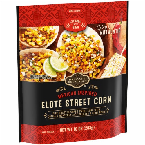 Private Selection® Mexican Inspired Elote Mexican Corn Perspective: left