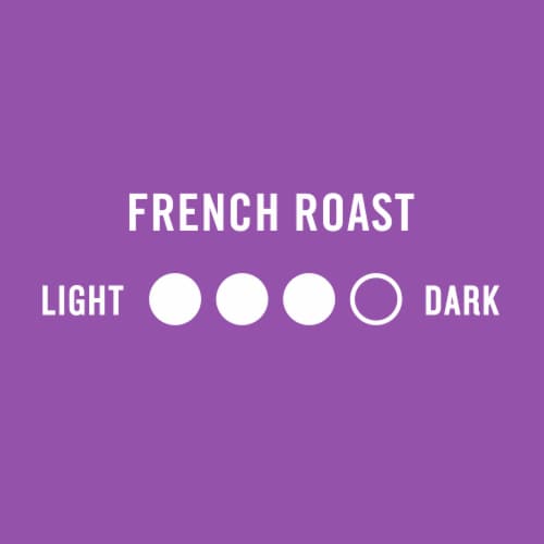 Kroger® French Roast Medium Dark Roast K-Cup Coffee Pods Perspective: left