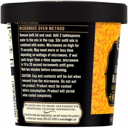 Private Selection™ Meyer Lemon & Blueberry Mug Cake Mix Perspective: left