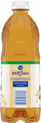 Kroger® 100% Apple Juice Perspective: left