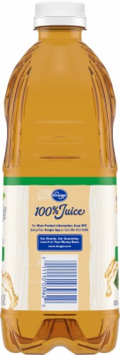 Kroger® 100% Apple Juice Perspective: left