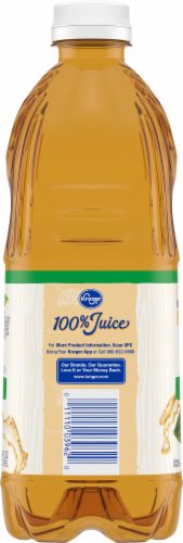 Kroger® 100% Apple Juice, 64 fl oz