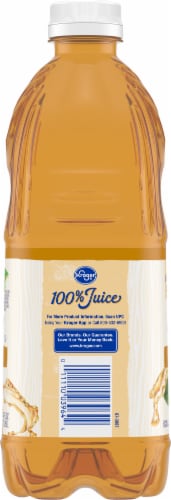 Kroger® 100% No Sugar Apple Cider From Concentrate Juice Perspective: left